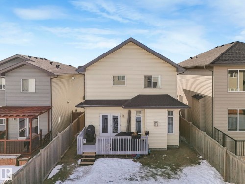22522 98A Avenue, Edmonton, AB - Outdoor With Deck Patio Veranda With Exterior