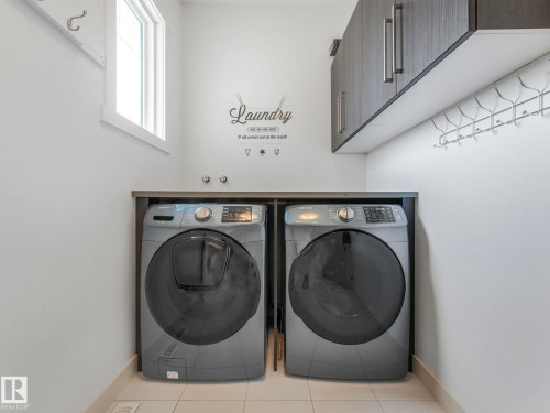 22522 98A Avenue, Edmonton, AB - Indoor Photo Showing Laundry Room