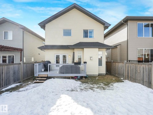 22522 98A Avenue, Edmonton, AB - Outdoor With Deck Patio Veranda With Exterior