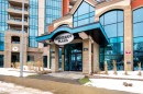 906 10142 111 Street, Edmonton, AB  - Outdoor With Balcony With Facade 