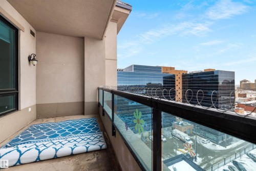 906 10142 111 Street, Edmonton, AB - Outdoor With Balcony With Exterior