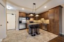 906 10142 111 Street, Edmonton, AB  - Indoor Photo Showing Kitchen With Stainless Steel Kitchen With Upgraded Kitchen 