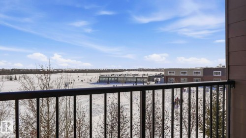 Water view - 319 274 Mcconachie Drive, Edmonton, AB - Outdoor With Balcony With View