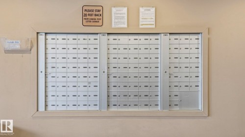 Detailed view of mail area - 319 274 Mcconachie Drive, Edmonton, AB - Indoor Photo Showing Other Room