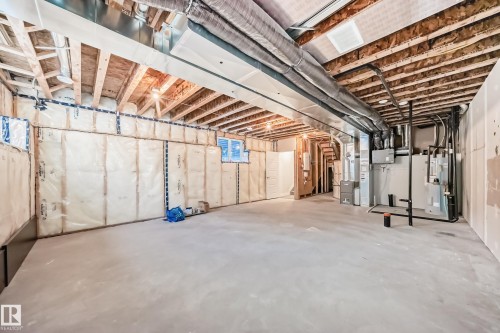 2282 Chokecherry Close Close, Edmonton, AB - Indoor Photo Showing Basement