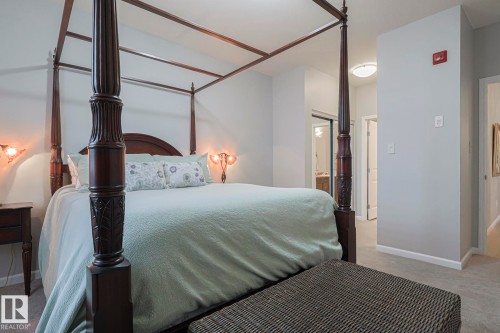 105 2503 Hanna Crescent, Edmonton, AB - Indoor Photo Showing Bedroom