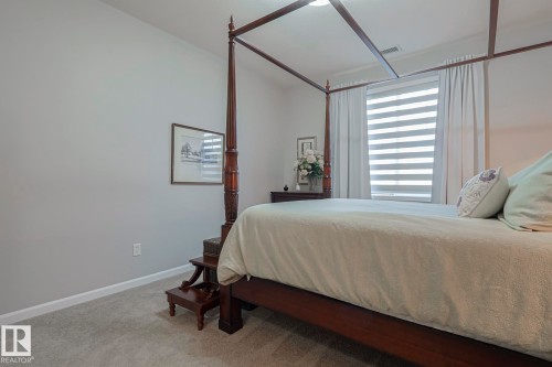105 2503 Hanna Crescent, Edmonton, AB - Indoor Photo Showing Bedroom