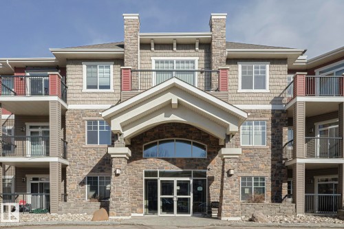 105 2503 Hanna Crescent, Edmonton, AB - Outdoor With Facade