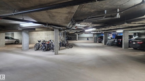 Underground - 105 2503 Hanna Crescent, Edmonton, AB - Indoor Photo Showing Garage