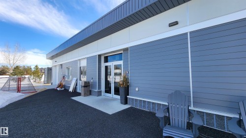 Volunteer Run and Supported by Membership - 105 2503 Hanna Crescent, Edmonton, AB - Outdoor With Deck Patio Veranda With Exterior