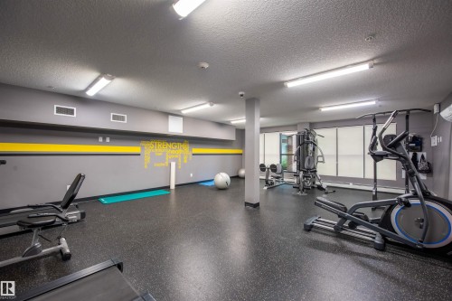 121 5504 Schonsee Drive, Edmonton, AB - Indoor Photo Showing Gym Room