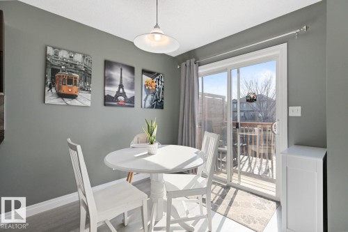 97 Keystone Crescent, Leduc, AB - Indoor Photo Showing Dining Room
