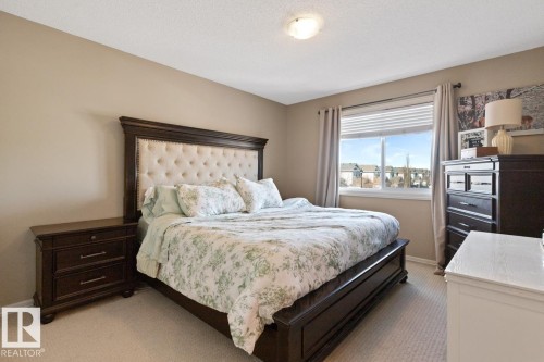 97 Keystone Crescent, Leduc, AB - Indoor Photo Showing Bedroom
