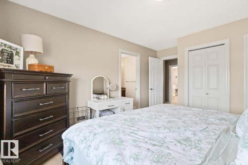 97 Keystone Crescent, Leduc, AB - Indoor Photo Showing Bedroom