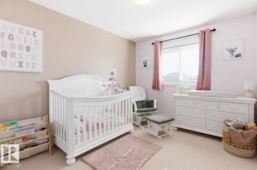 97 Keystone Crescent, Leduc, AB - Indoor Photo Showing Bedroom