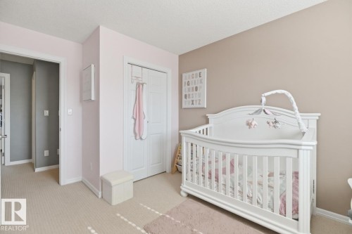 97 Keystone Crescent, Leduc, AB - Indoor Photo Showing Bedroom