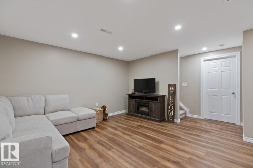 97 Keystone Crescent, Leduc, AB - Indoor Photo Showing Basement
