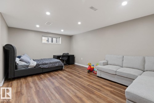 97 Keystone Crescent, Leduc, AB - Indoor Photo Showing Basement