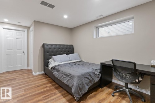 97 Keystone Crescent, Leduc, AB - Indoor Photo Showing Bedroom