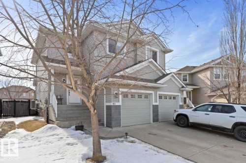 97 Keystone Crescent, Leduc, AB - Outdoor With Facade