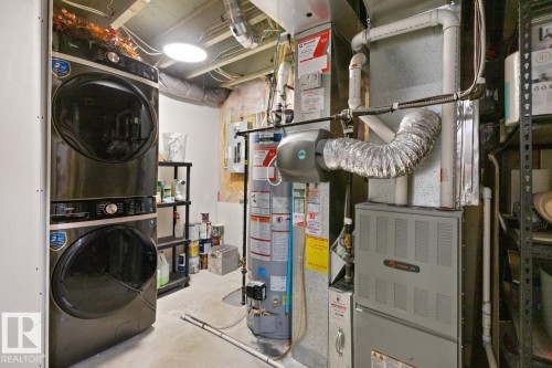 97 Keystone Crescent, Leduc, AB - Indoor Photo Showing Laundry Room