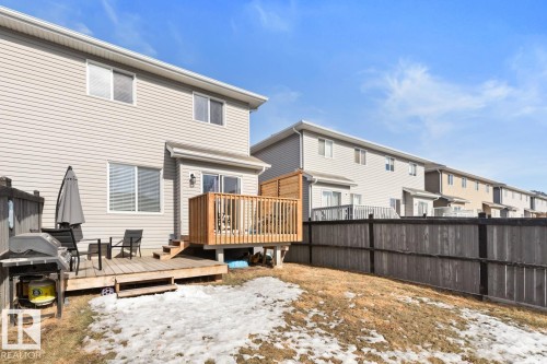 97 Keystone Crescent, Leduc, AB - Outdoor With Deck Patio Veranda With Exterior