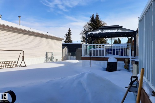 307 Evergreen Park, Edmonton, AB - Outdoor With Deck Patio Veranda