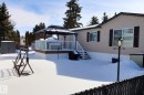 307 Evergreen Park, Edmonton, AB  - Outdoor With Deck Patio Veranda 