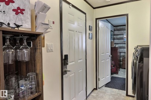 Door to Deck. - 307 Evergreen Park, Edmonton, AB - Indoor Photo Showing Other Room