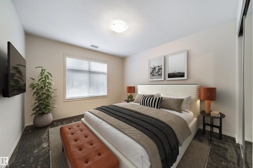 124 7909 71 Street, Edmonton, AB - Indoor Photo Showing Bedroom