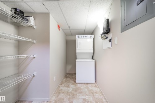 124 7909 71 Street, Edmonton, AB - Indoor Photo Showing Laundry Room