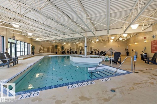 124 7909 71 Street, Edmonton, AB - Indoor Photo Showing Other Room With In Ground Pool