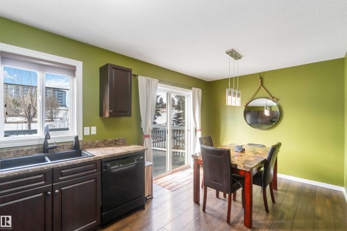 20 1404 Hermitage Road, Edmonton, AB - Indoor Photo Showing Dining Room
