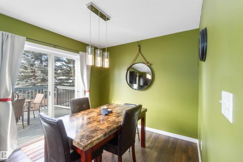 20 1404 Hermitage Road, Edmonton, AB - Indoor Photo Showing Dining Room