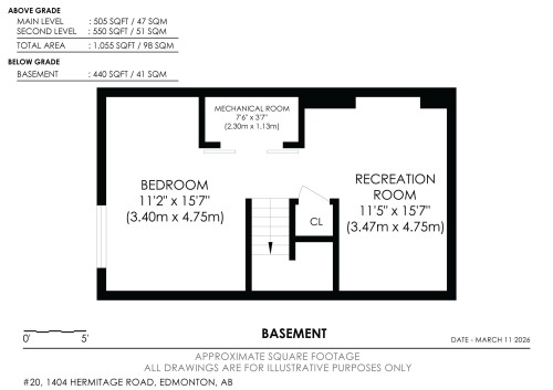 20 1404 Hermitage Road, Edmonton, AB - Other