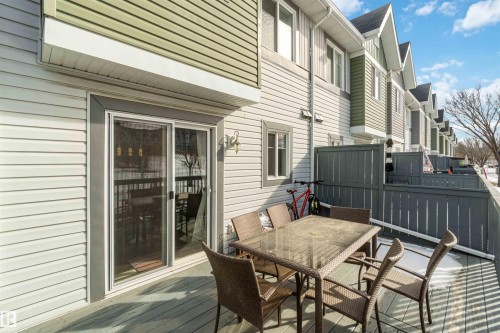 20 1404 Hermitage Road, Edmonton, AB - Outdoor With Deck Patio Veranda With Exterior