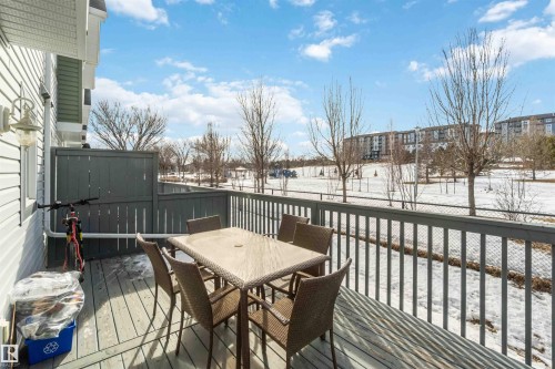 20 1404 Hermitage Road, Edmonton, AB - Outdoor With Deck Patio Veranda