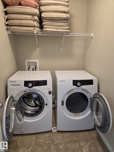 4705 Crabapple Run Run, Edmonton, AB - Indoor Photo Showing Laundry Room