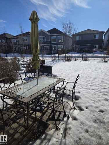 4705 Crabapple Run Run, Edmonton, AB - Outdoor With Deck Patio Veranda