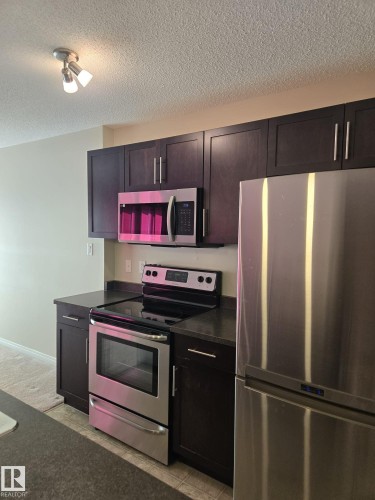 4705 Crabapple Run Run, Edmonton, AB - Indoor Photo Showing Kitchen With Stainless Steel Kitchen