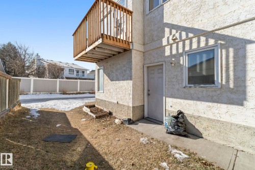 4927 19 Avenue, Edmonton, AB - Outdoor With Exterior