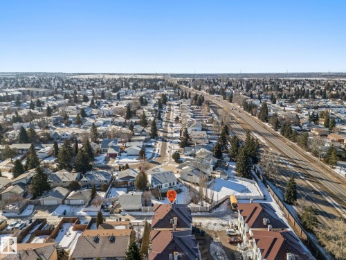 4927 19 Avenue, Edmonton, AB - Outdoor With View