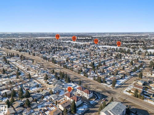 4927 19 Avenue, Edmonton, AB - Outdoor With View