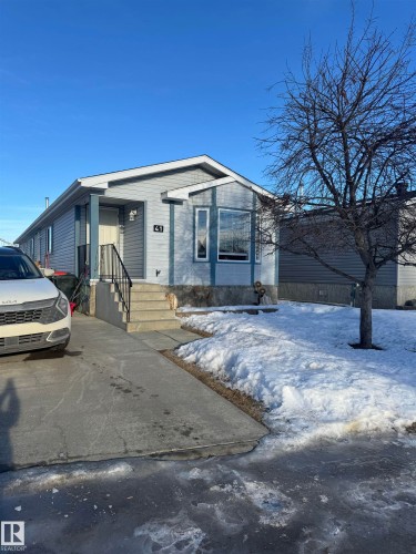 View of front of property - 41 Graywood Cove, Stony Plain, AB - Outdoor