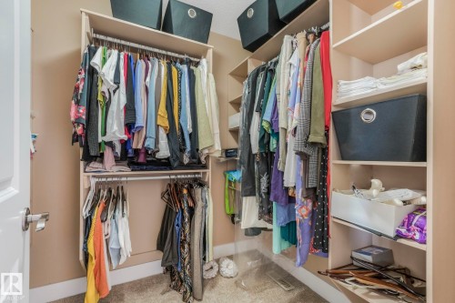 46 Willowdale Place, Stony Plain, AB - Indoor With Storage