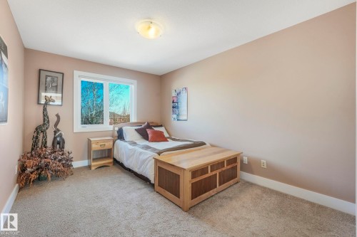 46 Willowdale Place, Stony Plain, AB - Indoor Photo Showing Bedroom