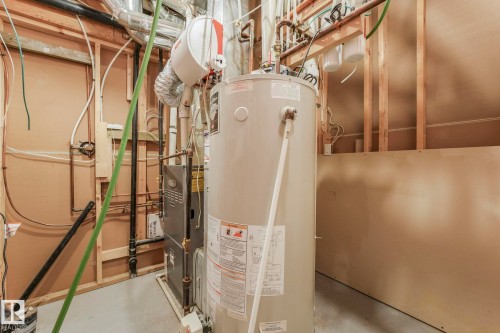 46 Willowdale Place, Stony Plain, AB - Indoor Photo Showing Basement