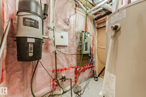 46 Willowdale Place, Stony Plain, AB - Indoor Photo Showing Basement