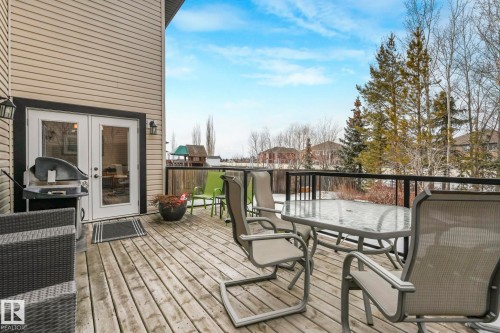 46 Willowdale Place, Stony Plain, AB - Outdoor With Deck Patio Veranda With Exterior