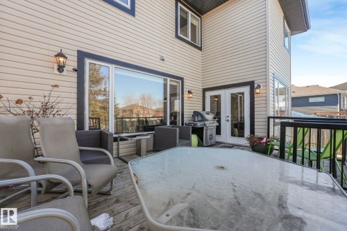 46 Willowdale Place, Stony Plain, AB - Outdoor With Deck Patio Veranda With Exterior